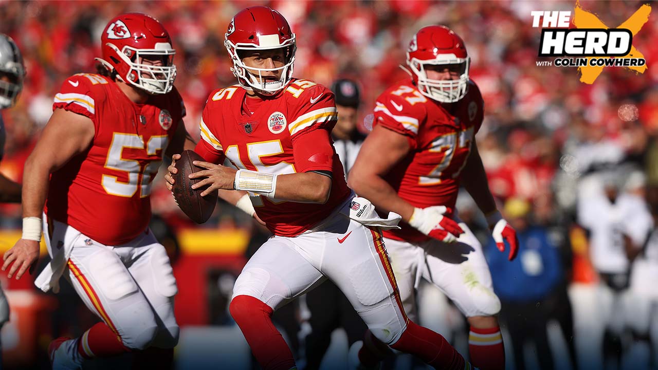 Colin Cowherd decides if Patrick Mahomes & Chiefs are officially back after 6 straight wins I THE HERD