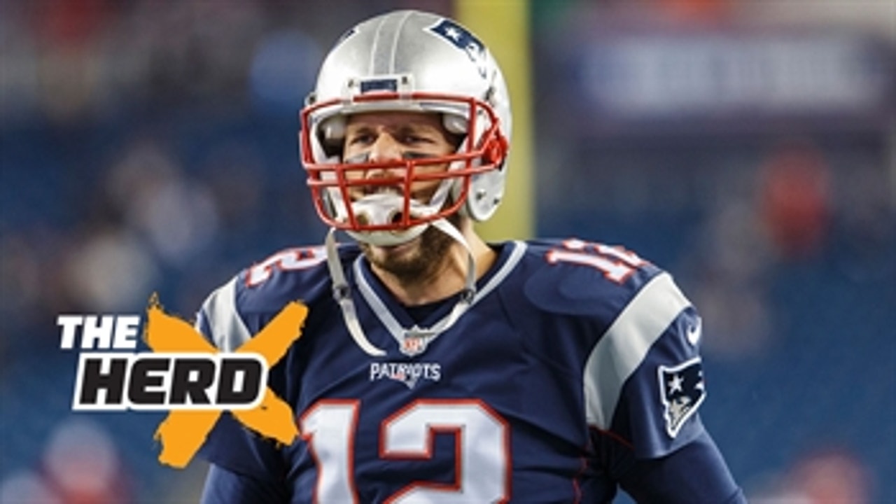 Cowherd: Tom Brady is playing better now than anyone I've ever seen - 'The Herd'