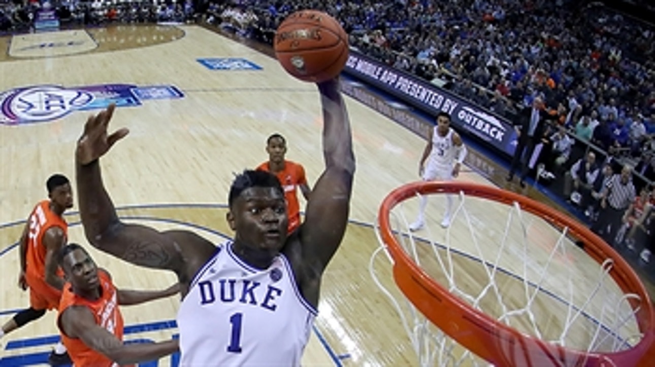 Stephen Jackson on Zion declaring for the NBA Draft: 'He's going to be the next LeBron'