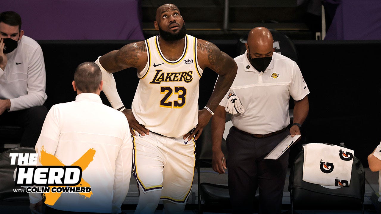 Colin Cowherd on LeBron's high ankle sprain: 'This is why Lakers need a third star' ' THE HERD