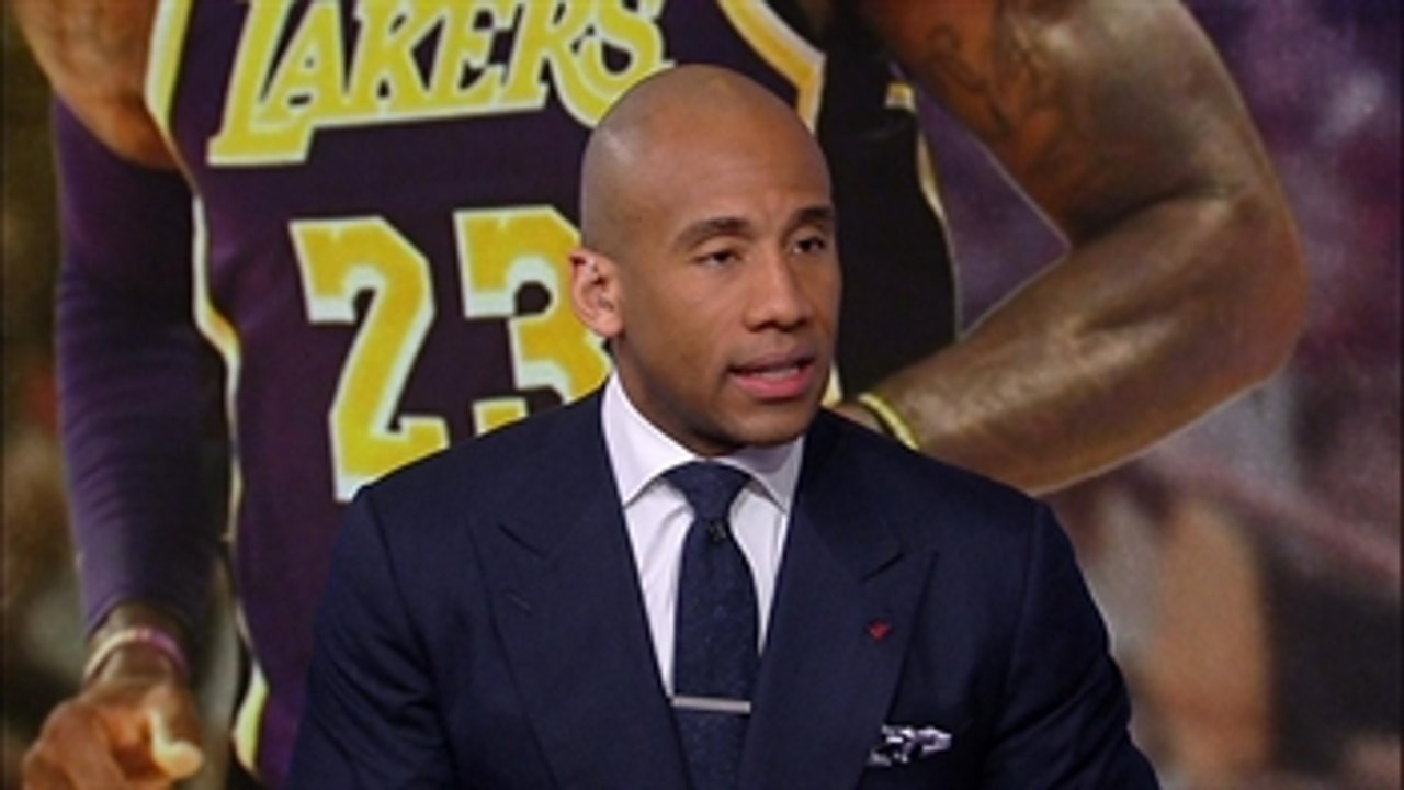 Dahntay Jones: 'Trading LeBron would be absolutely insane'