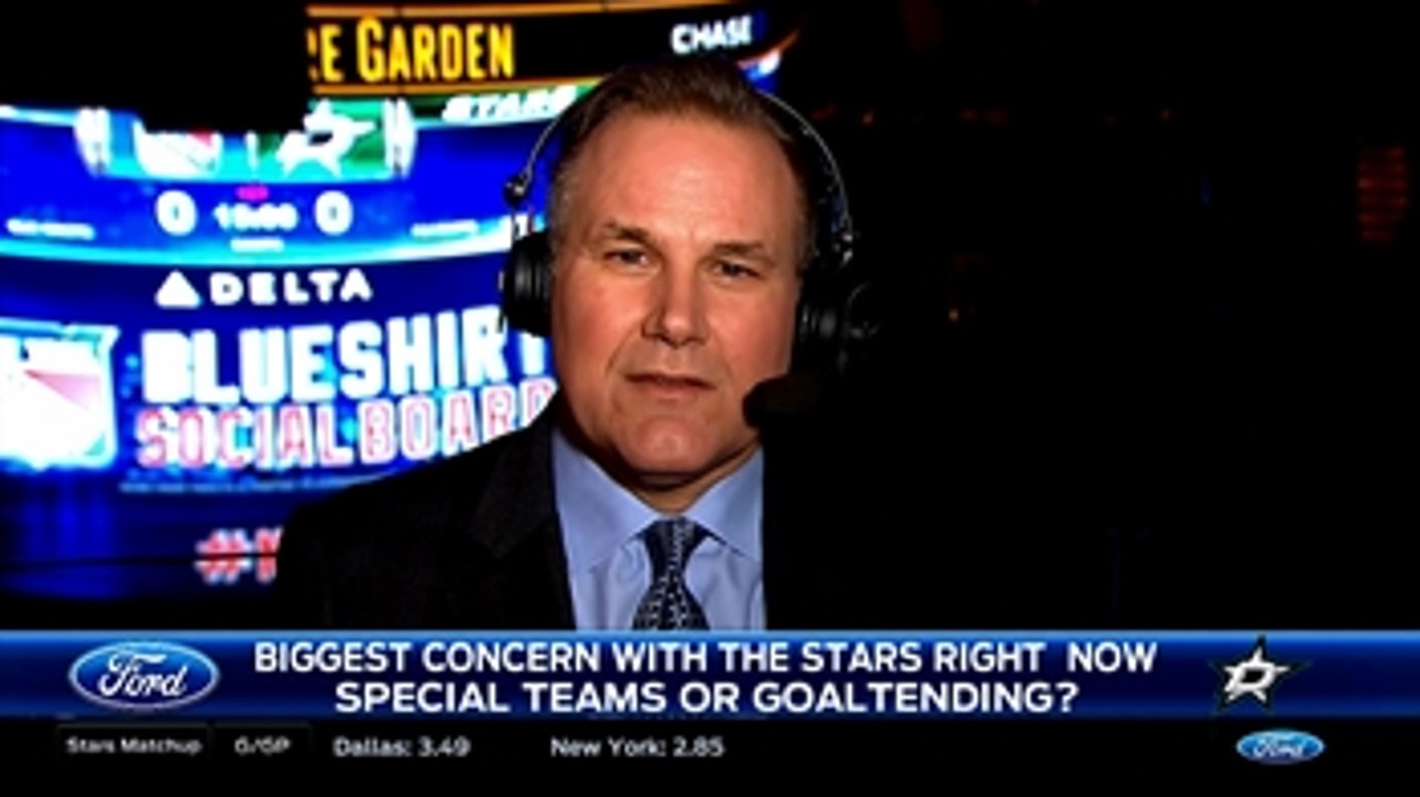 Stars Live: Stars biggest concern, Special teams or Goaltending