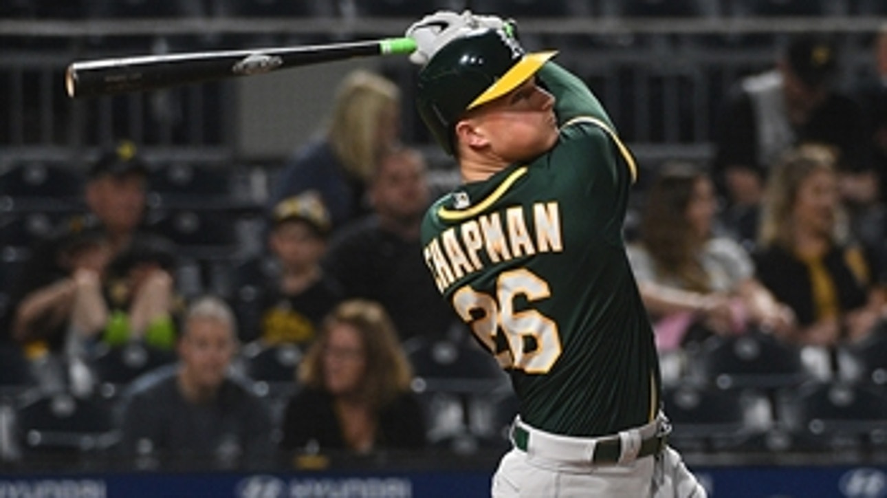 What is the ceiling on Matt Chapman?