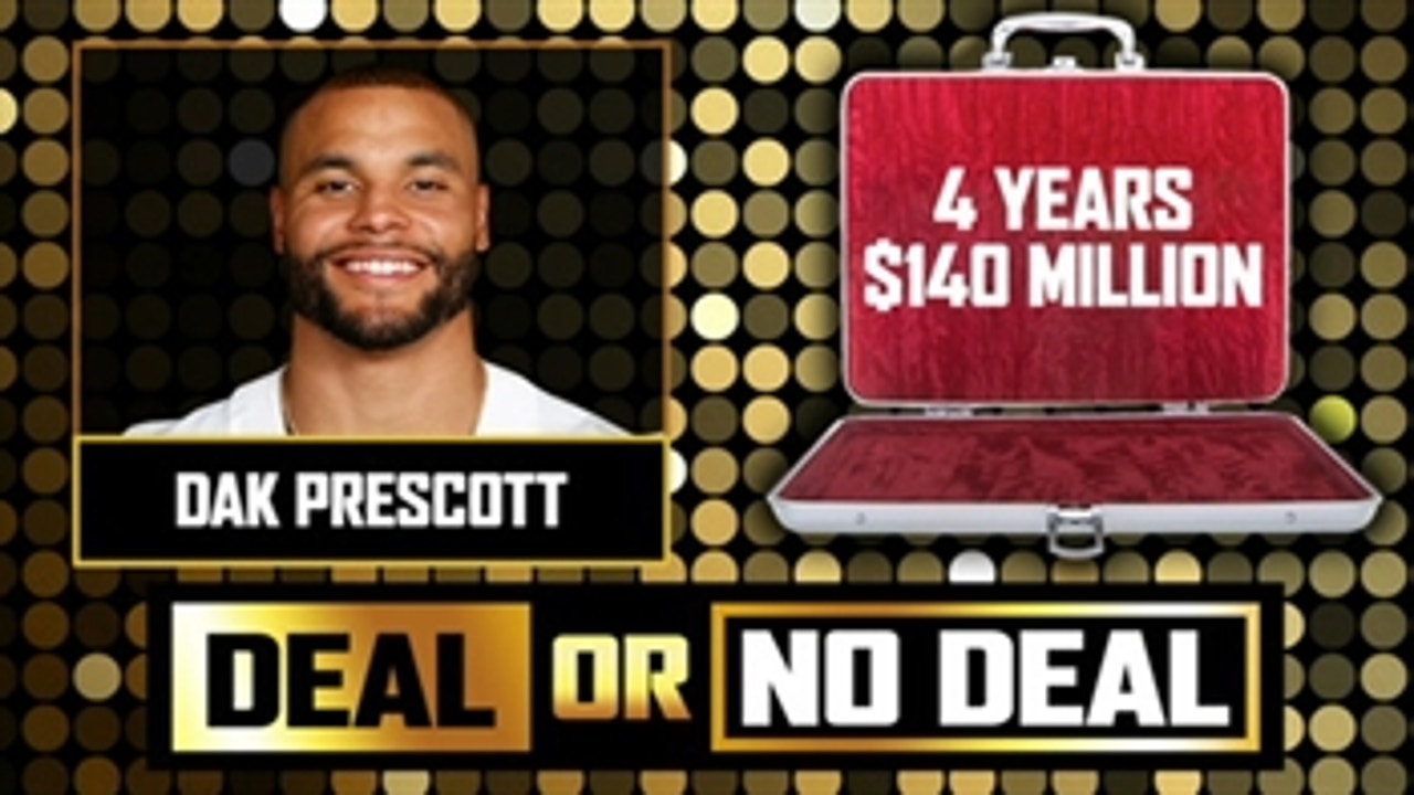 Colin Cowherd plays 'Deal or no Deal' with NFL free agents