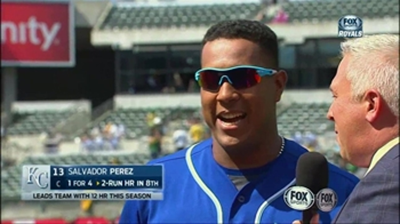 Salvy gets a dinger for hit No. 500 in his career