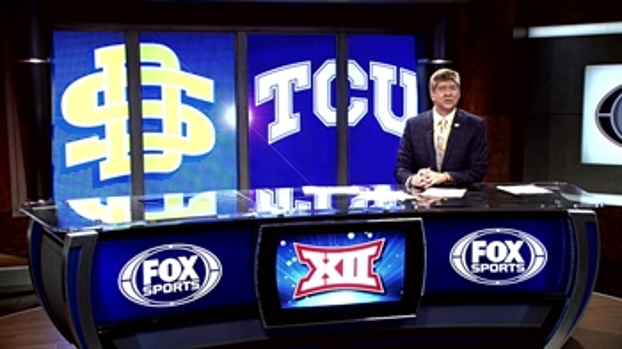 Big 12 Showcase - TCU opens agianst South Dakota St.