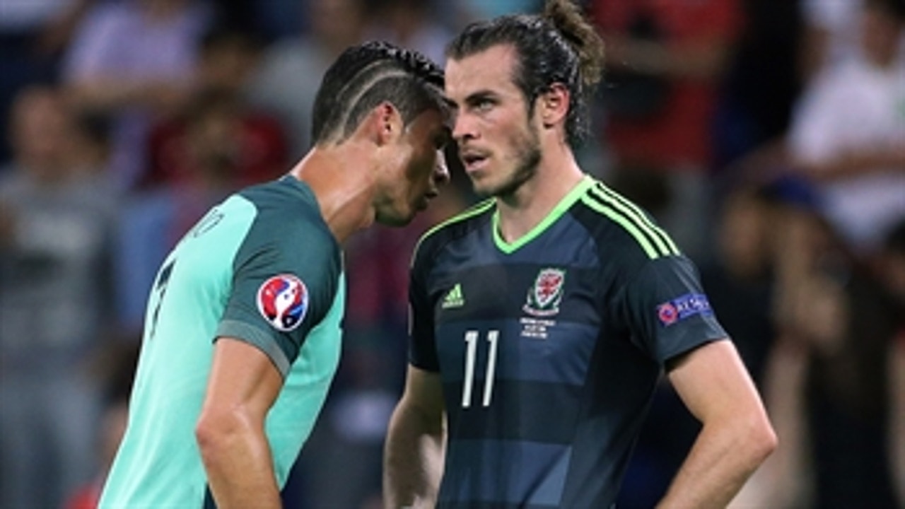 What did Ronaldo say to Bale after Euro match?