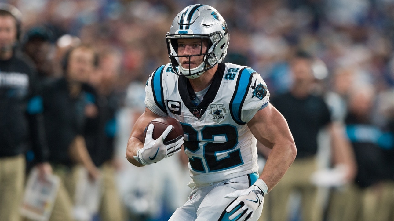 Christian McCaffrey talks with Shannon Spake: New contract and Quarantine training ' NFL on FOX
