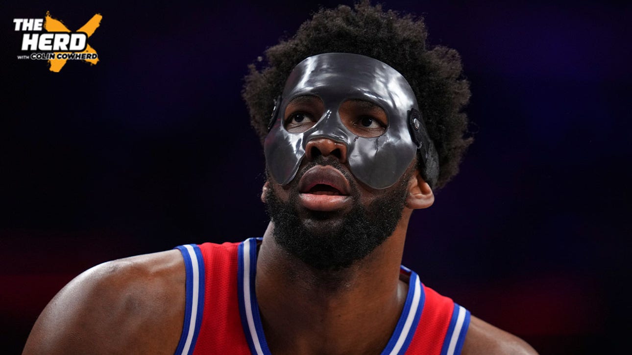 Why Joel Embiid 'absolutely deserved' MVP this season I THE HERD