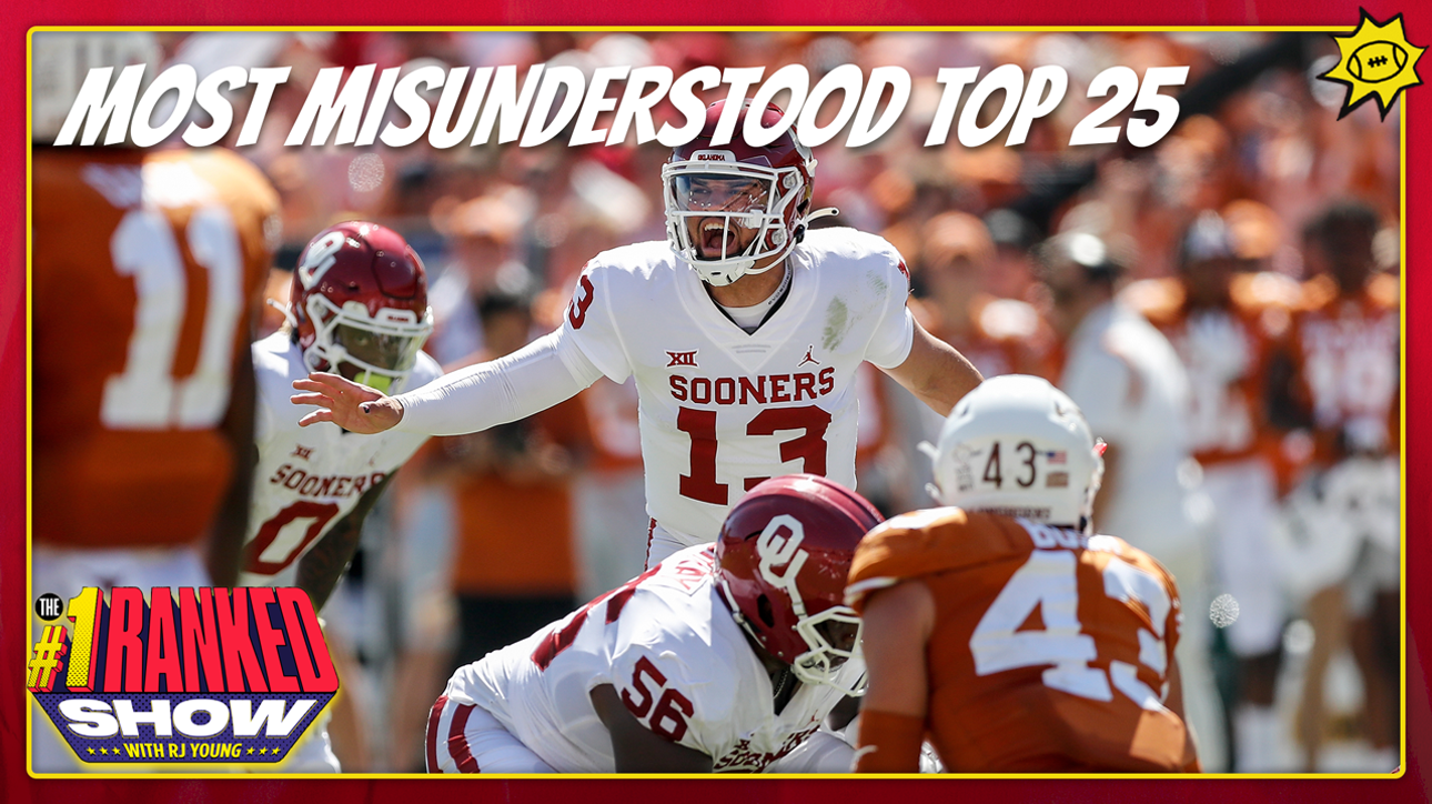 The most misunderstood Top 25 rankings and CFP committee predictions ' No 1 Ranked Show