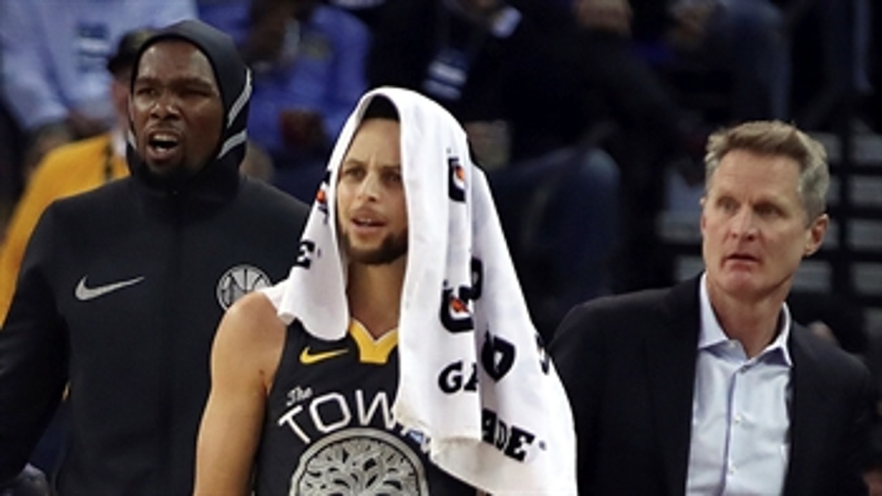 Chris Broussard explains why the Warriors are not a lock to win the NBA Championship