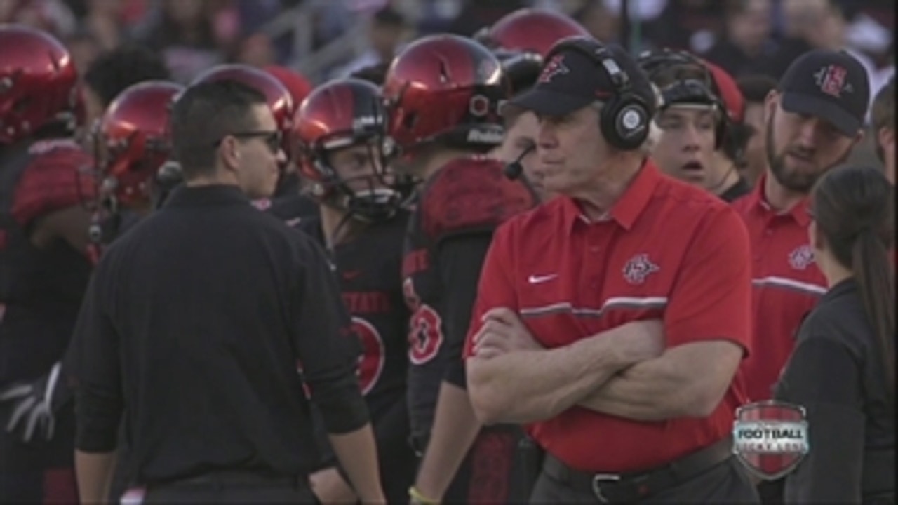 San Diego State's Rocky Long is 'definitely an old school coach'