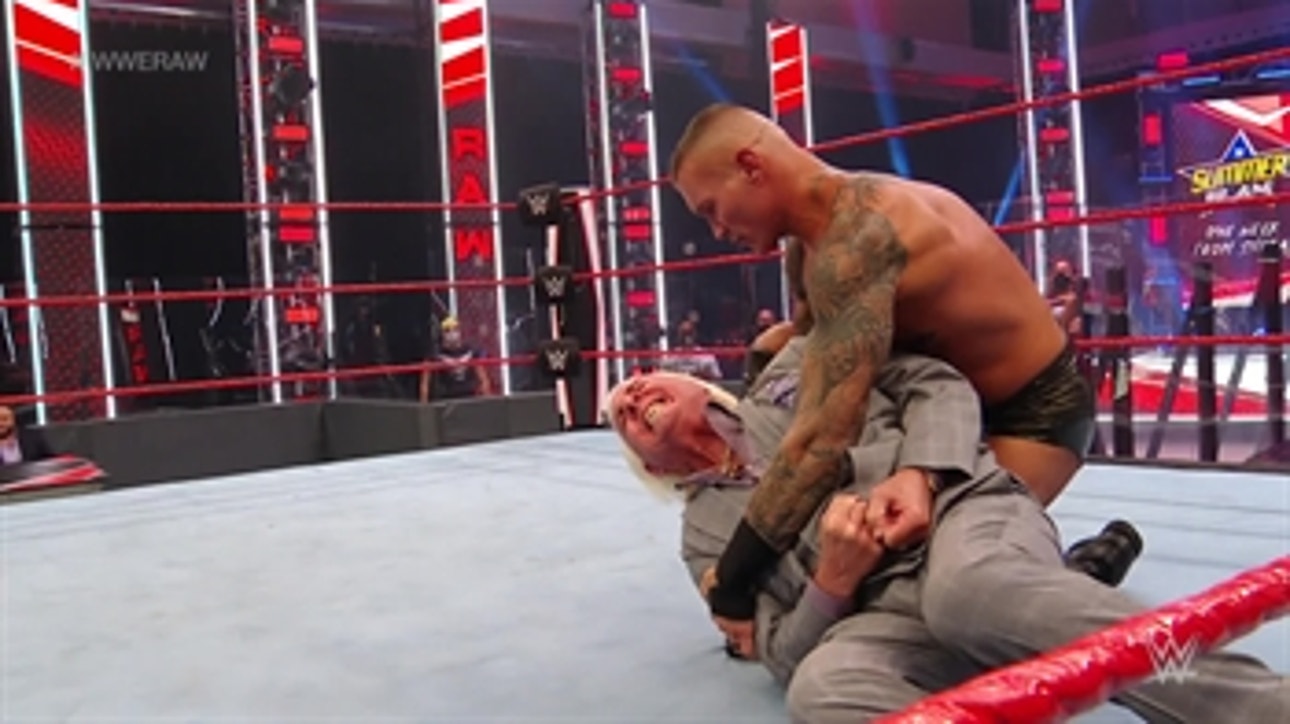 Randy Orton punts Ric Flair: Raw, Aug. 10, 2020