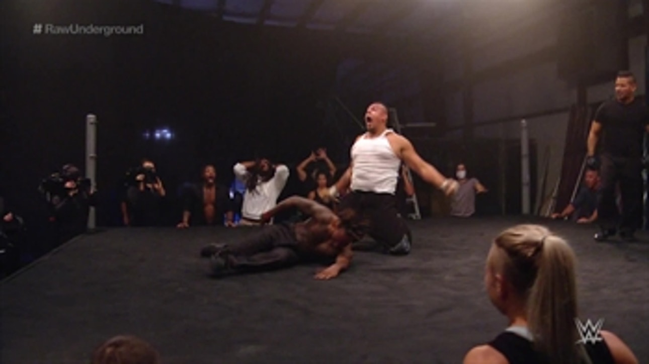 Dabba-Kato goes below the belt in Raw Underground: Raw, Aug. 10, 2020