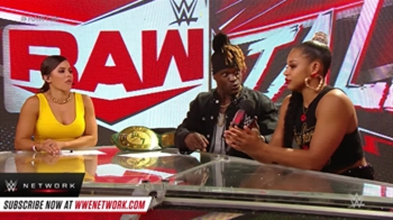Is Bianca Belair buying Zelina Vega’s story?: Raw Talk, Aug. 10, 2020 (WWE Network Exclusive)