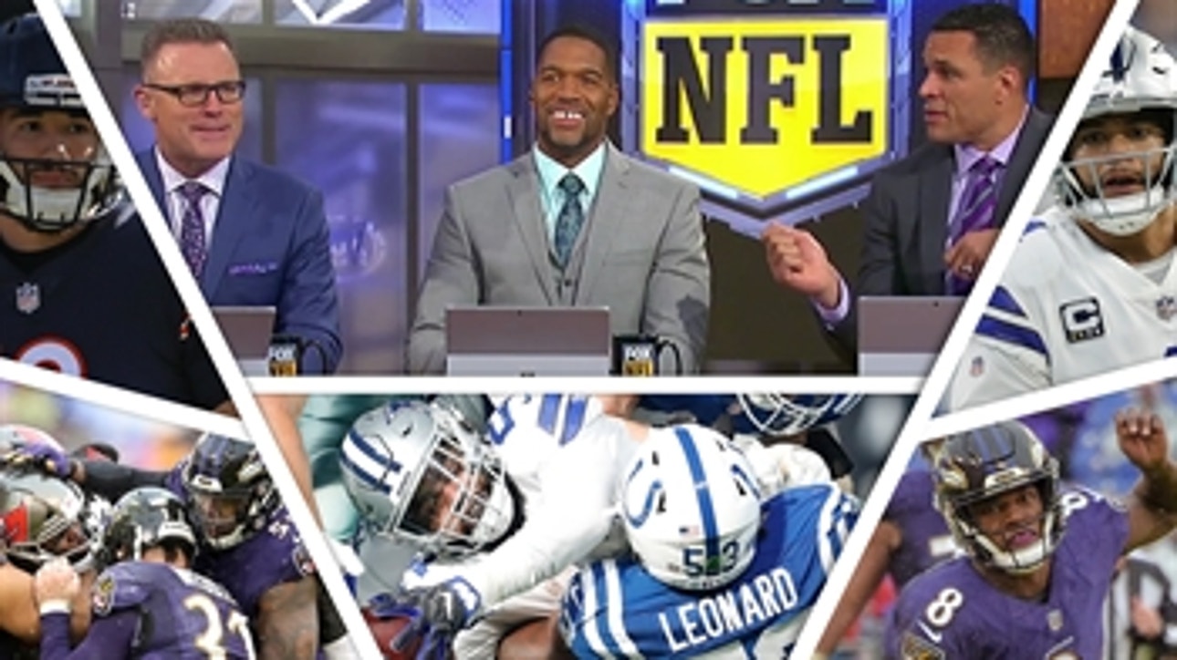 FOX NFL crew break down Week 15 Cowboys, Ravens & Bears