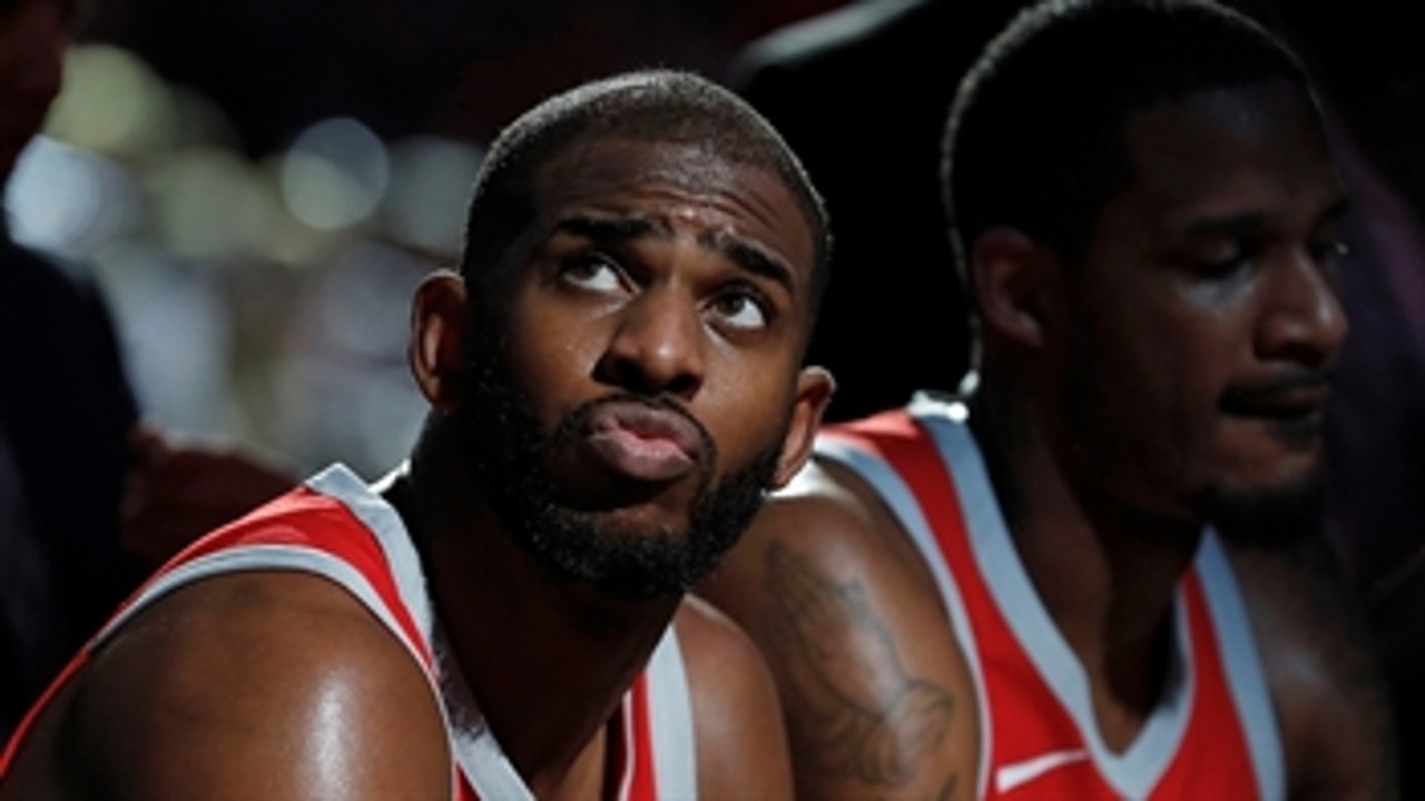 Colin Cowherd explains why Houston's Chris Paul is the most unlucky player in NBA history