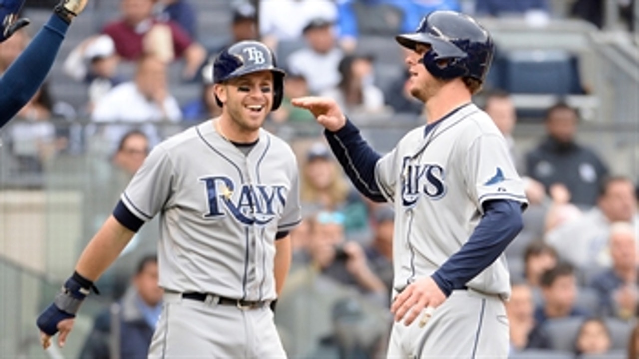 Myers comes through again, Rays beat Yankees