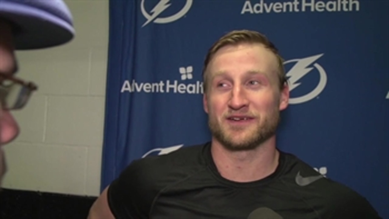 Lightning captain Steven Stamkos campaigns for Brayden Point's inclusion in All-Star Game