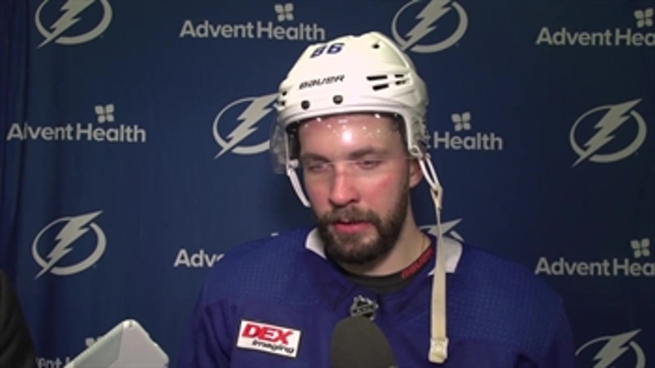 Lightning All-Star Nikita Kucherov on his recent accolades
