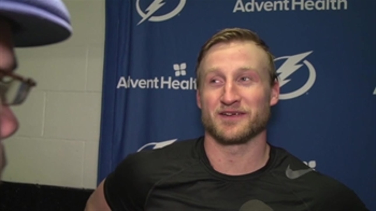 Lightning captain Steven Stamkos campaigns for Brayden Point's inclusion in All-Star Game