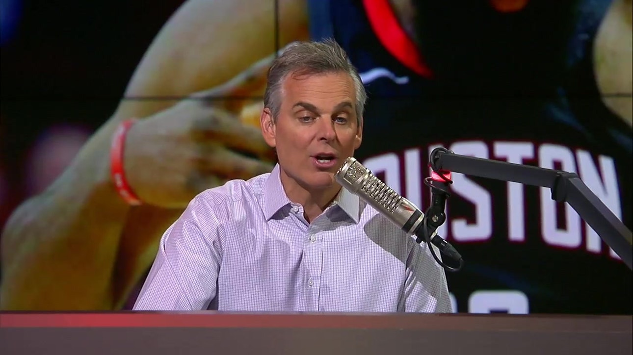Colin Cowherd wasn't blown away by James Harden's triple-double against Orlando ' THE HERD