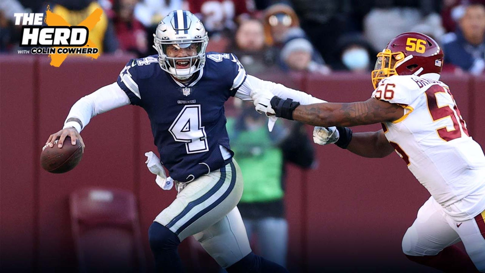 Colin Cowherd: We need to temper our expectations for Dak Prescott