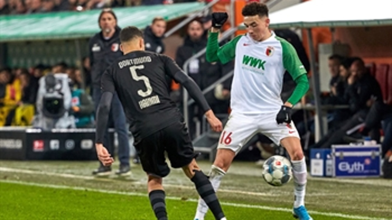 FC Augsburg vs Borussia Dortmund ' 2020 Bundesliga Highlights