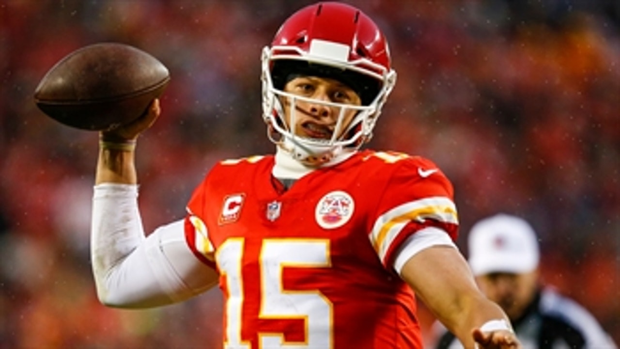 Nick Wright evaluates Patrick Mahomes' performance in Chiefs win over the Colts