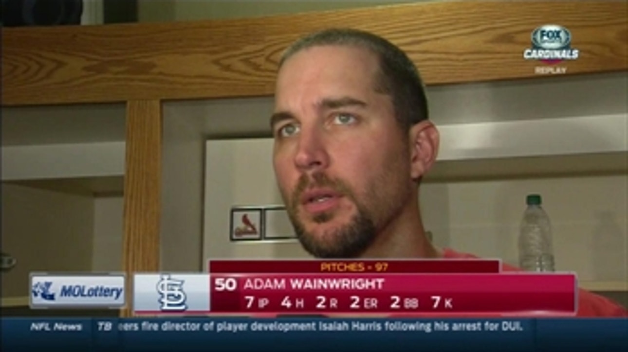 Adam Wainwright on Cardinals' NLCS loss