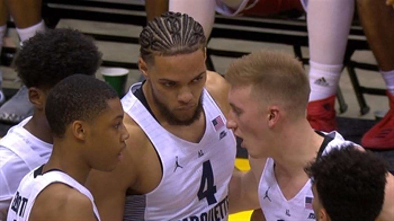 Marquette downs Northern Illinois 79-70