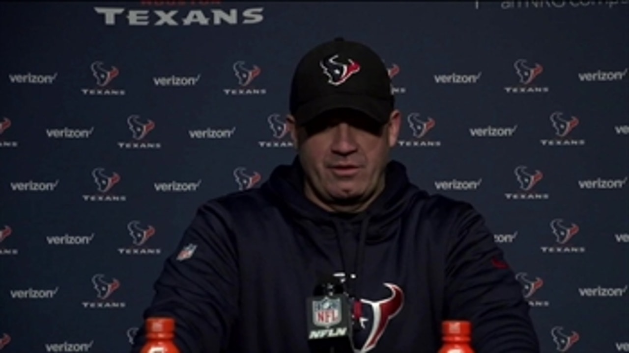 Bill O'Brien: 'Give our guys credit'