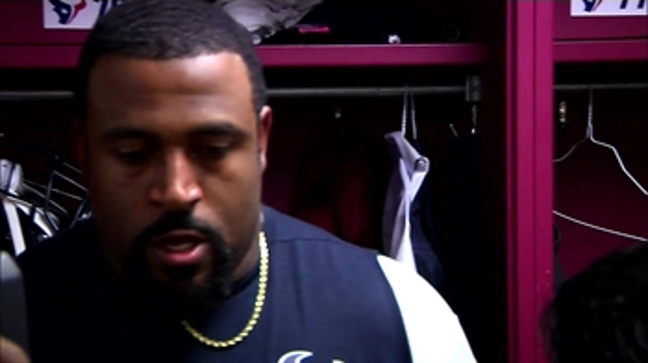 Duane Brown talks Texans loss to Patriots