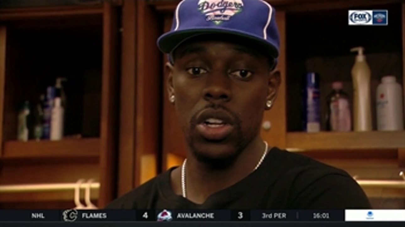 Jrue Holiday talks Pelicans 105-103 loss to the Pistons