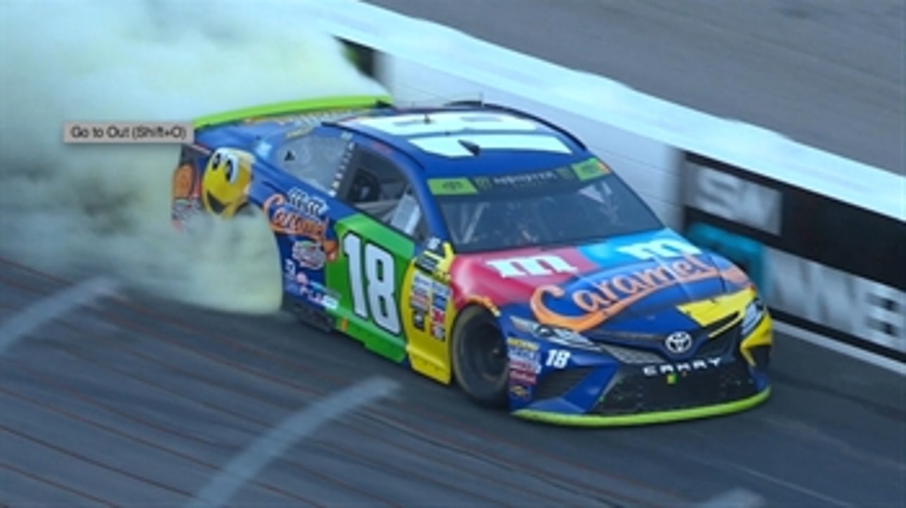 Kyle Busch dominates for his third win of the year | 2017 LOUDON