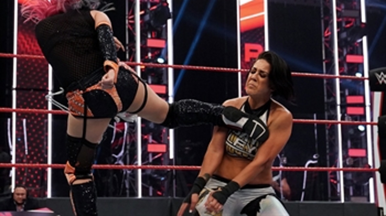 Asuka vs. Bayley - If Asuka Wins, She Faces Sasha Banks at SummerSlam: Raw, Aug. 10, 2020