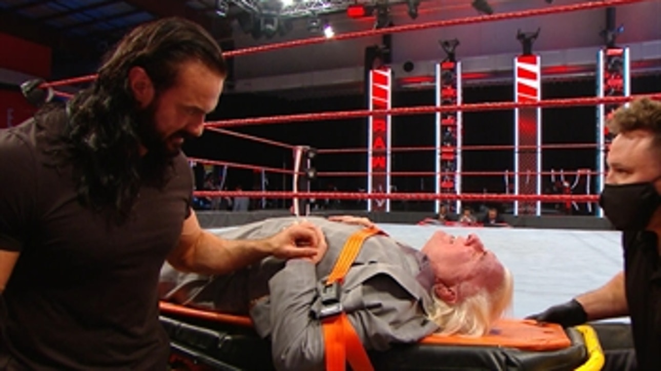 Ric Flair receives medical attention: WWE Network Exclusive, Aug. 10, 2020