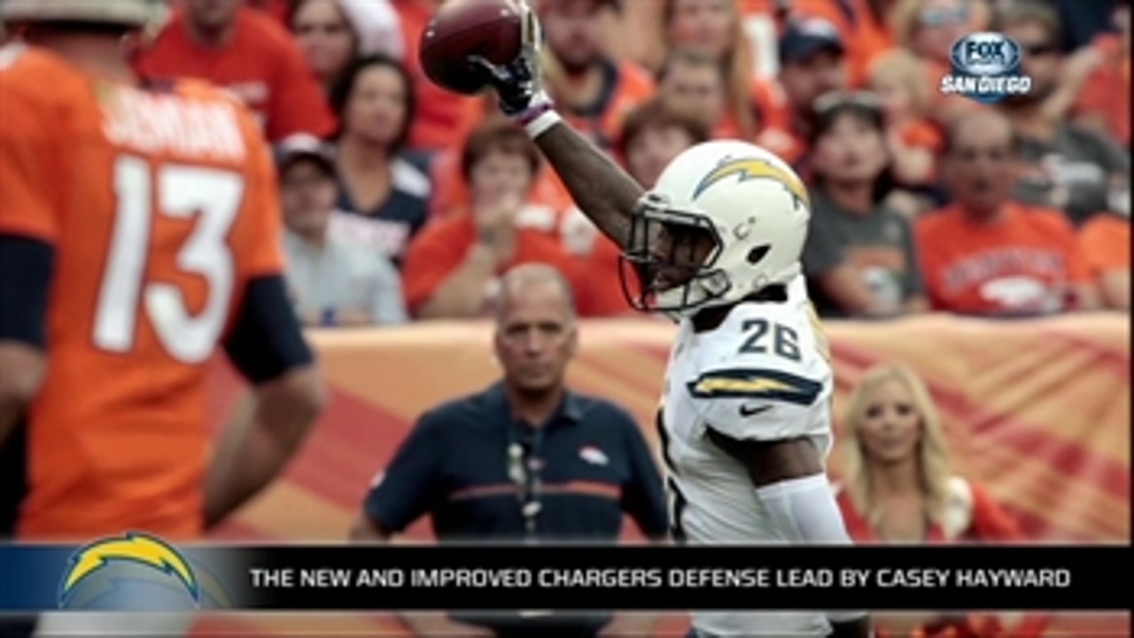 Is Chargers cornerback Casey Hayward having a Pro Bowl season?