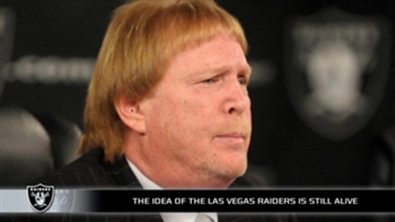 The 'Raiders to Vegas' discussions are still alive