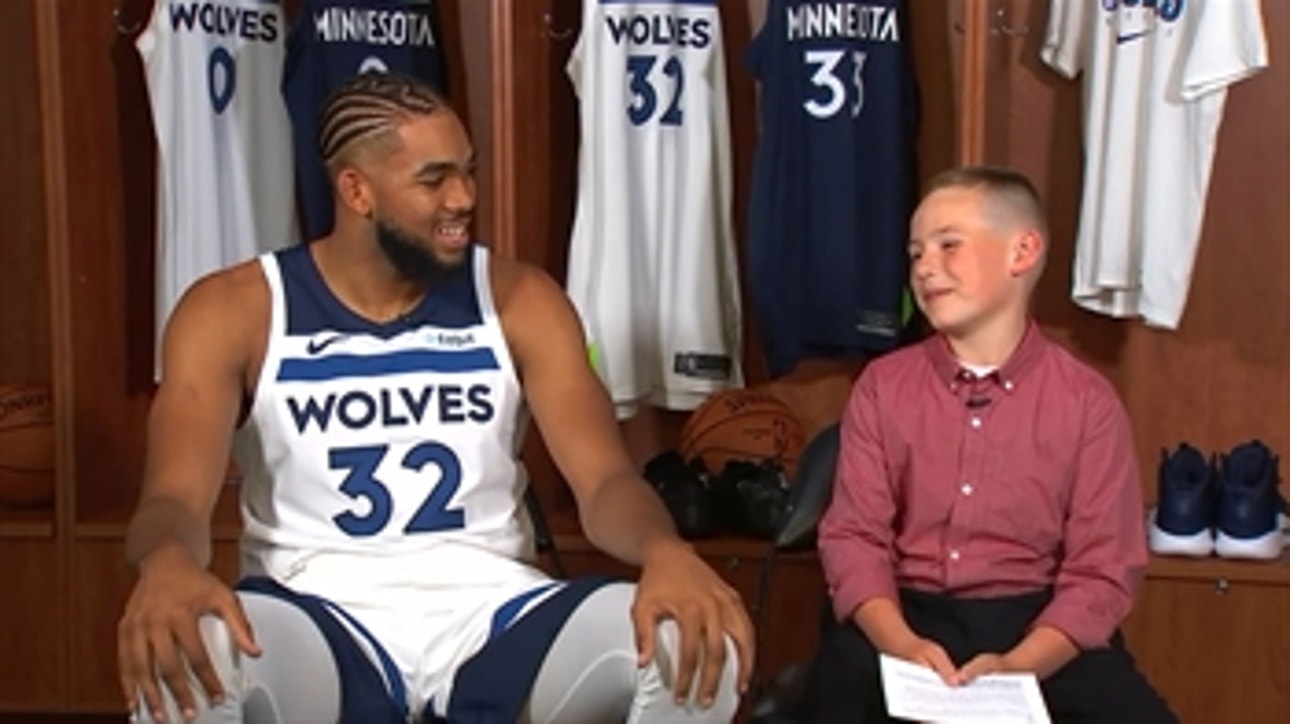 Groovin' with Grady: Karl-Anthony Towns