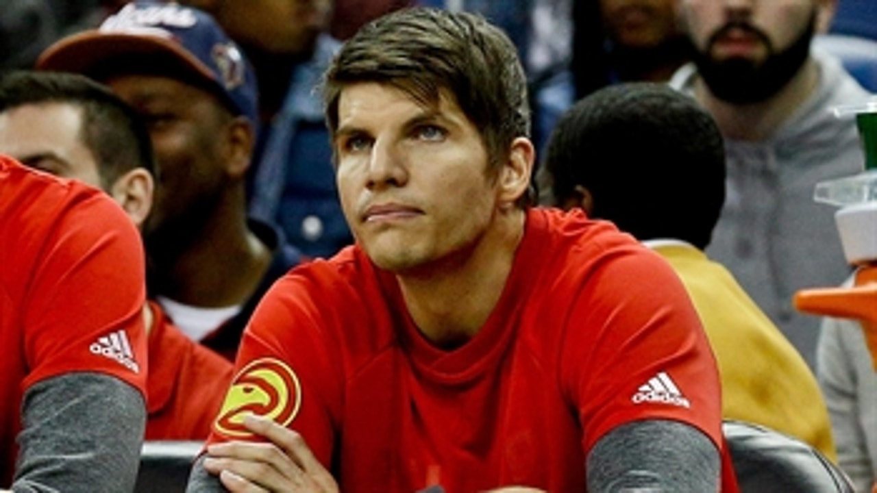 'A lot of really good memories' -- Hawks' Kyle Korver on feelings of potential deal to Cavs