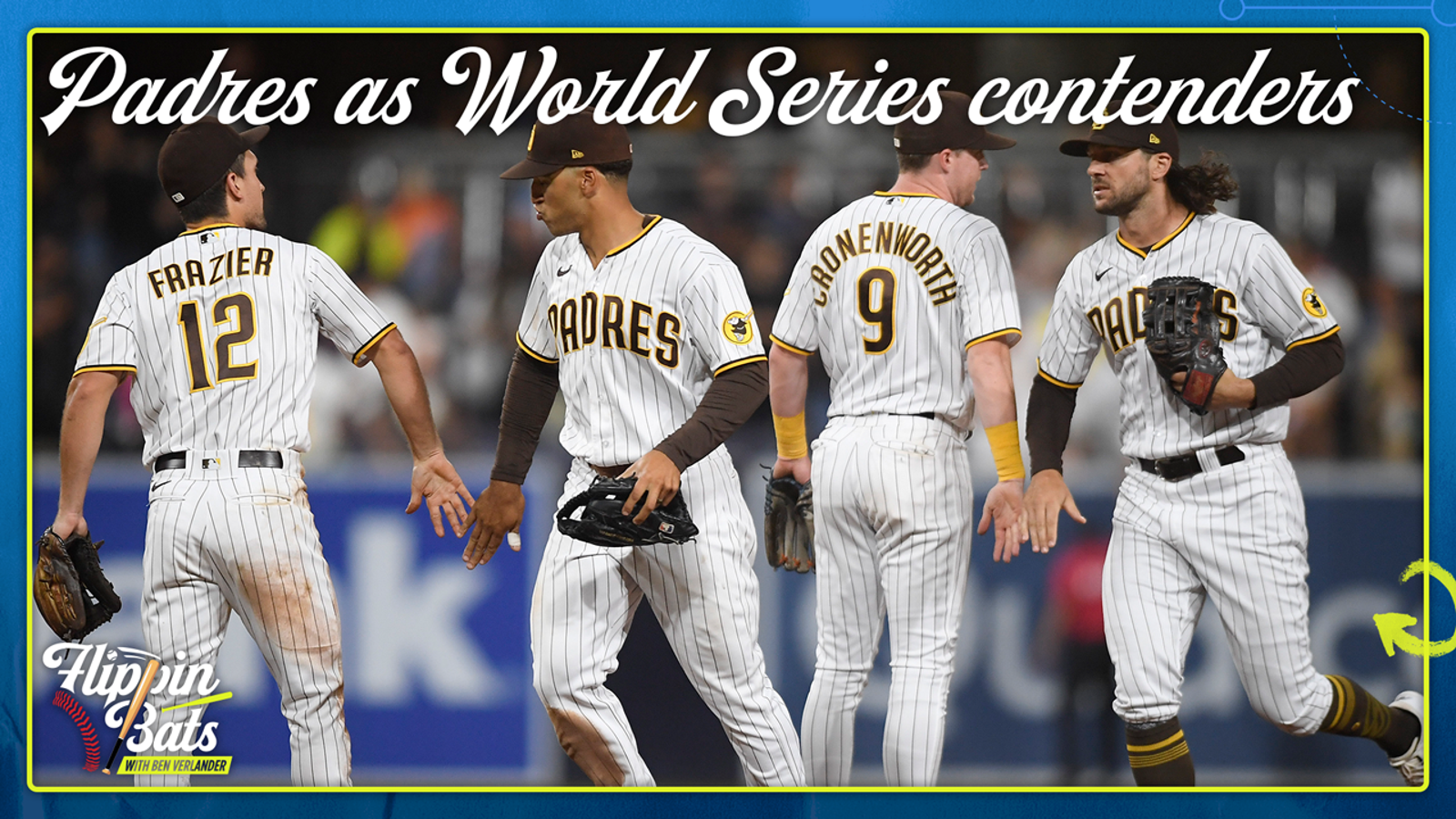 Joe Musgrove talks Padres' championship aspirations