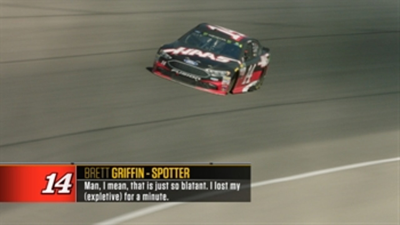 Radioactive: Michigan - "I lost my (expletive) for a minute." ' NASCAR RACE HUB