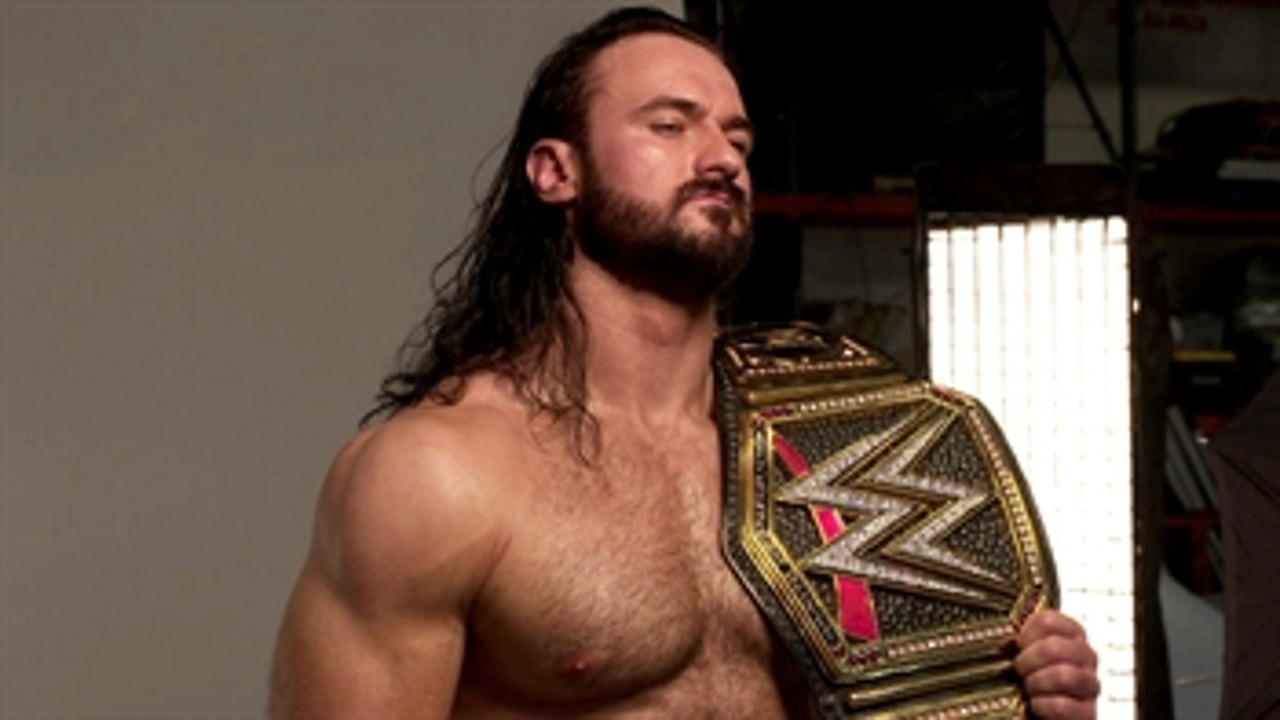 Drew McIntyre soaks in first moments with WWE Title: WWE.com Exclusive, April 5, 2020
