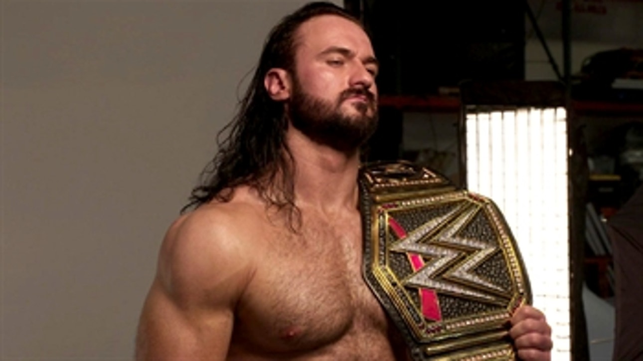 Drew McIntyre soaks in first moments with WWE Title: WWE.com Exclusive, April 5, 2020