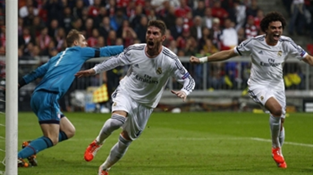 Sergio Ramos doubles Real Madrid lead