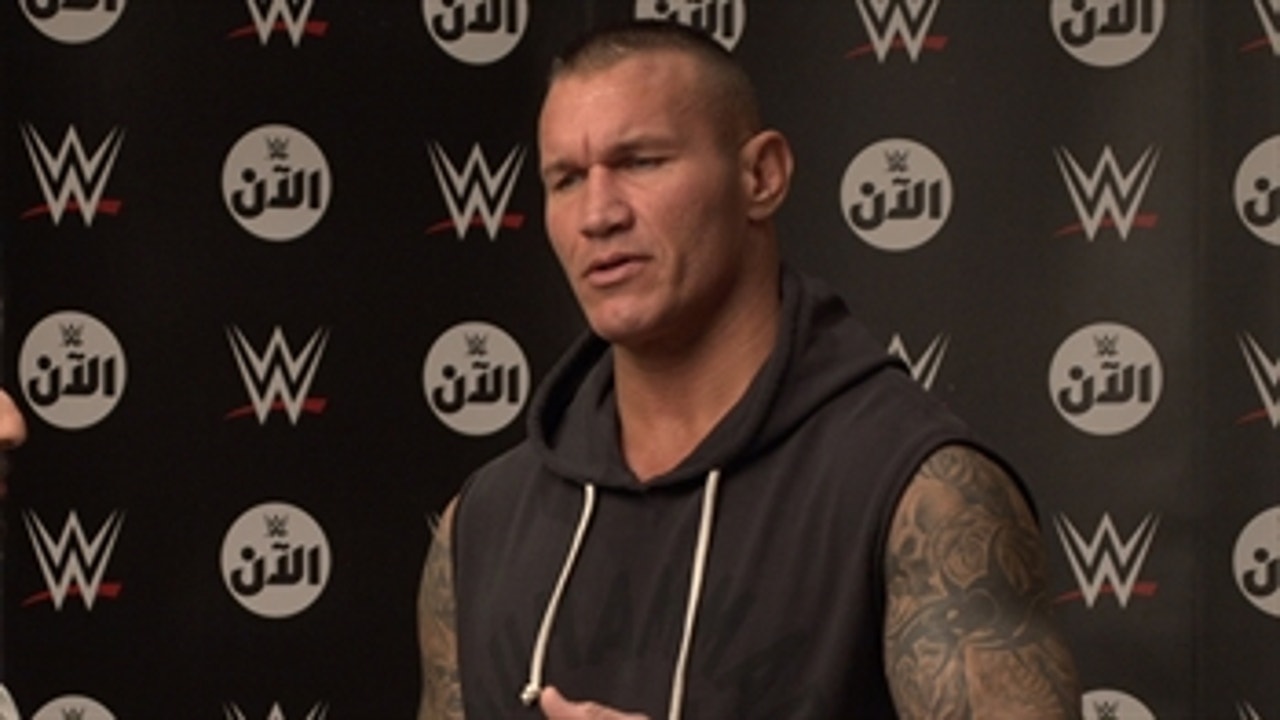 Randy Orton talks about his favorite number to enter Royal Rumble Match: WWE AL An