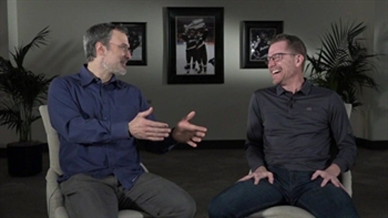 Scott Niedermayer talks about his special relationship with Chris Pronger