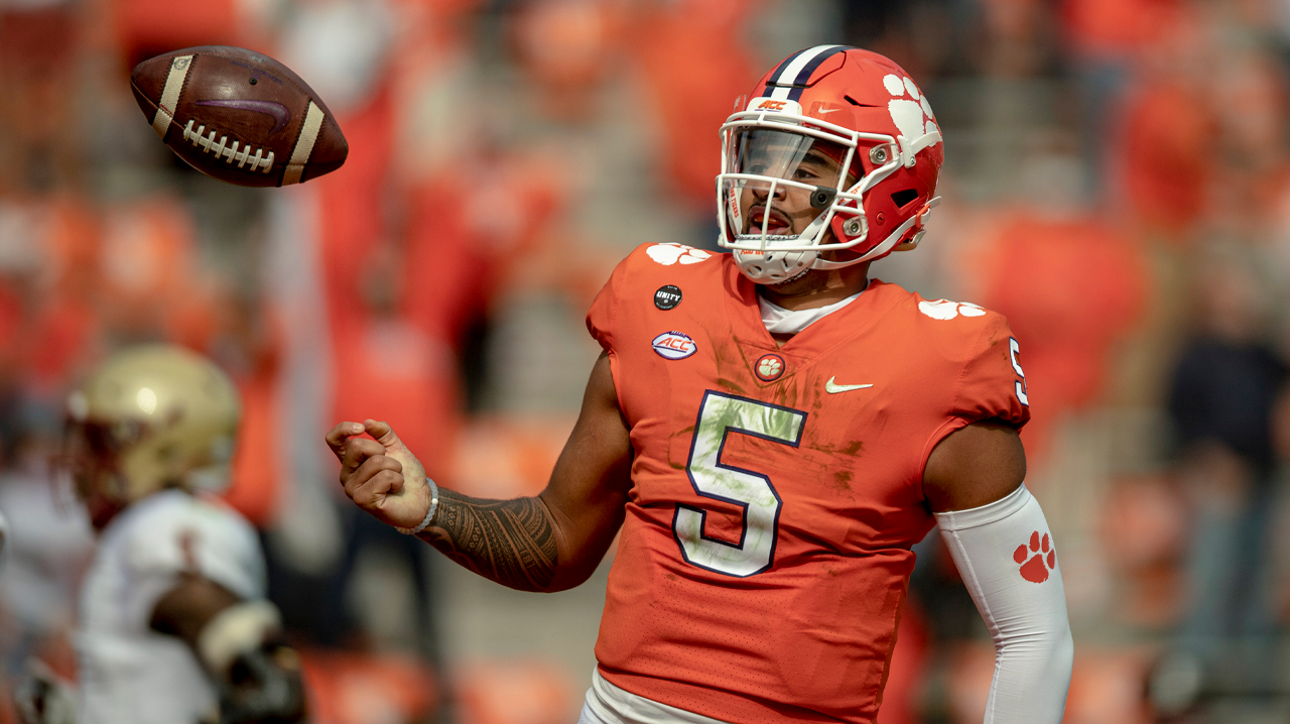 Clemson QB D.J. Uiagalelei has always been a winner