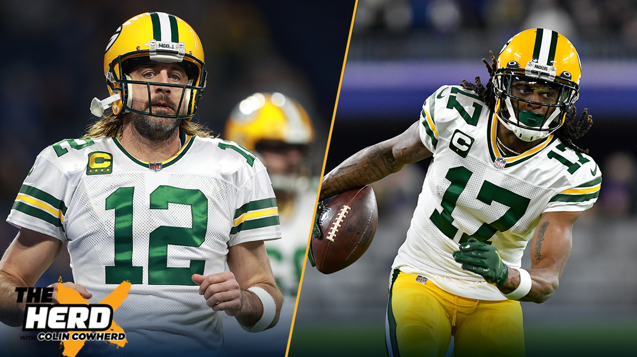 Davante Adams skips Aaron Rodgers in farewell message to Green Bay Packers I THE HERD